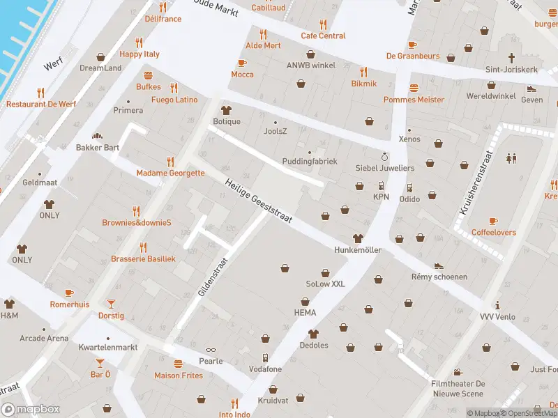 Brandweer en politie met gepaste spoed naar de Heilige Geeststraat in Venlo vanwege stankoverlast