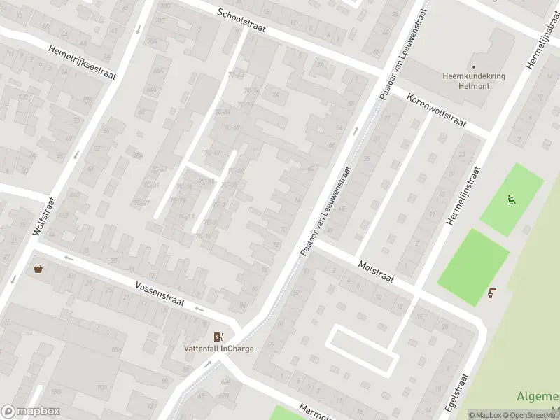 Brandweer met gepaste spoed naar de Hermelijnstraat in Helmond