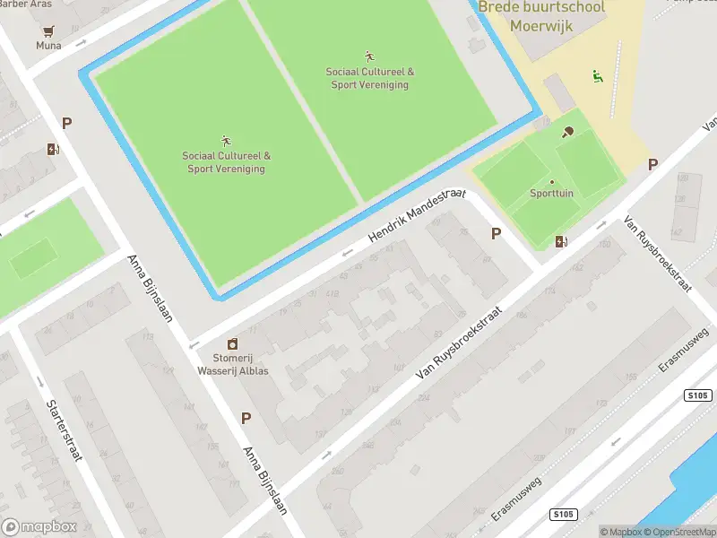 Traumahelikopter met grote spoed naar de Hendrik Mandestraat in 's-Gravenhage