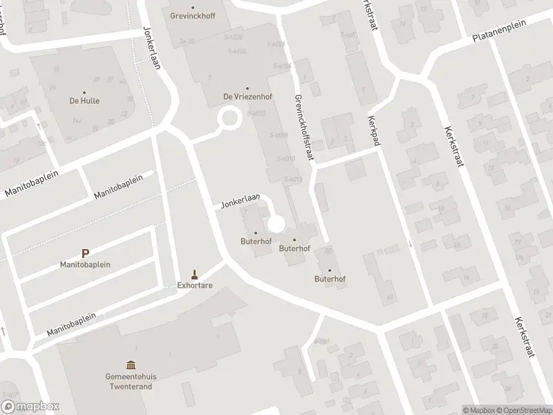 Politie naar de Verzetstraat in Vriezenveen vanwege aanrijding met letsel