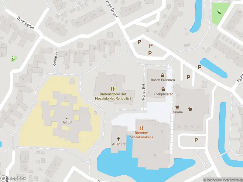 Brandweer met grote spoed naar de Ronde Erf in Veenendaal vanwege gebouwbrand