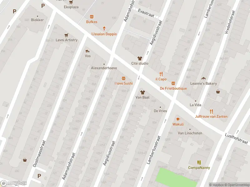 Ambulance met grote spoed naar de Aegidiusstraat in Rotterdam