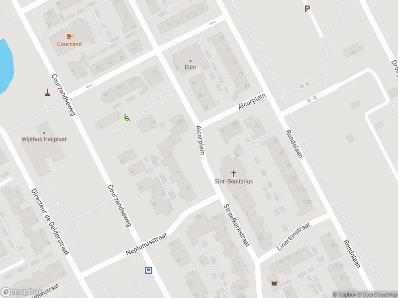 Ambulance met gepaste spoed naar de Alcorplein in Rotterdam