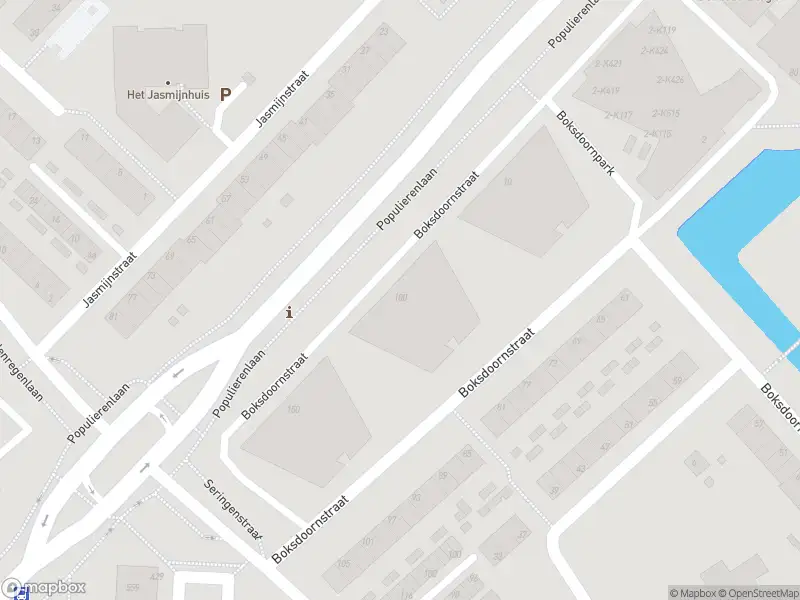 Ambulance met gepaste spoed naar de Boksdoornstraat in Ridderkerk