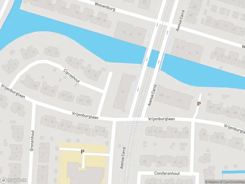 Ambulance met gepaste spoed naar de Cipreshout in Barendrecht