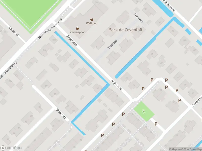 112 melding Traumahelikopter met grote spoed naar de Anjerlaan in Zevenhuizen