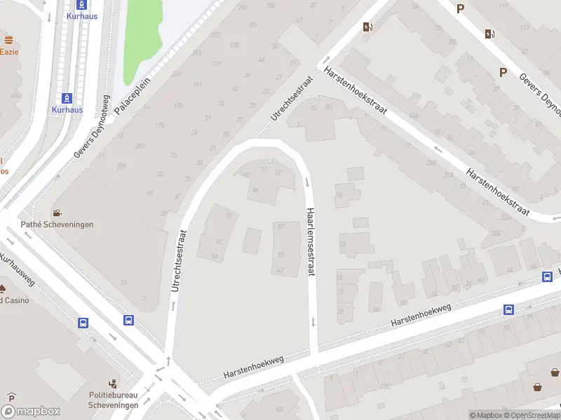 Ambulance met grote spoed naar de Haarlemsestraat in 's-Gravenhage