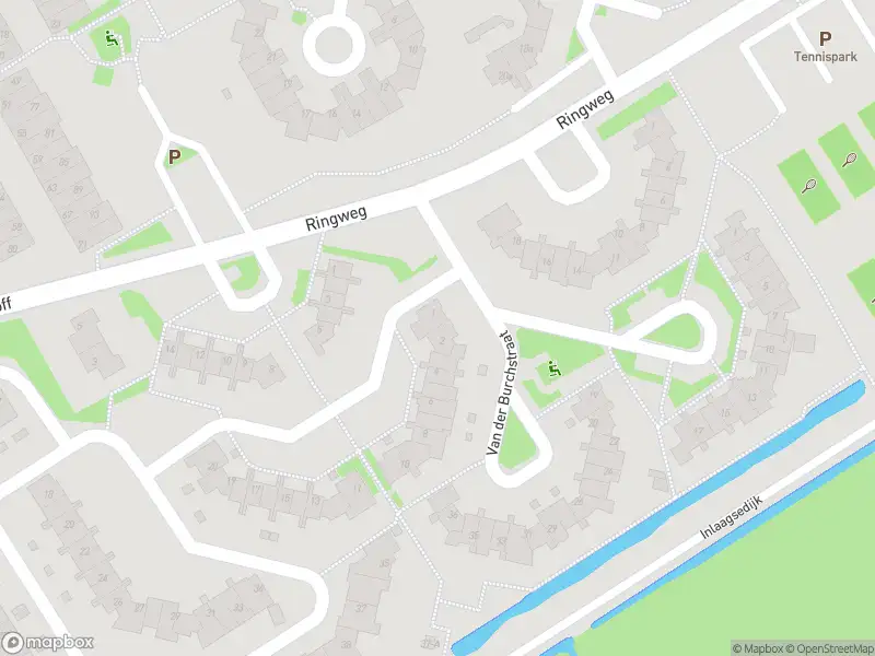 Brandweer met gepaste spoed naar de De Leeuwstraat in Spaarndam vanwege waarnemen gaslucht