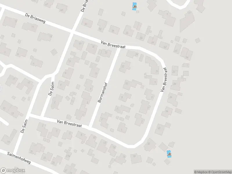 Ambulance met grote spoed naar de Van Breestraat in Baexem