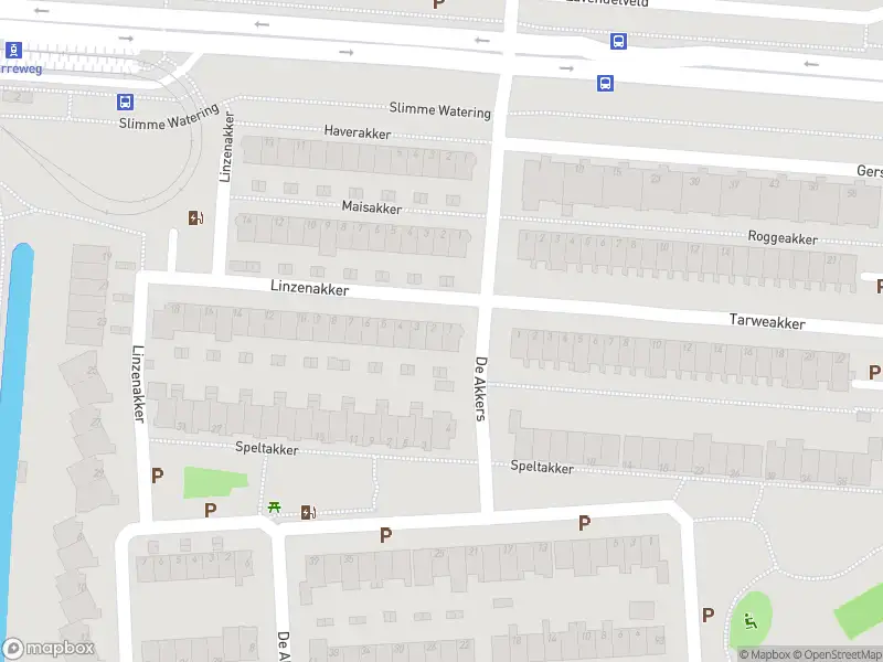 Ambulance met grote spoed naar de Linzenakker in Schiedam