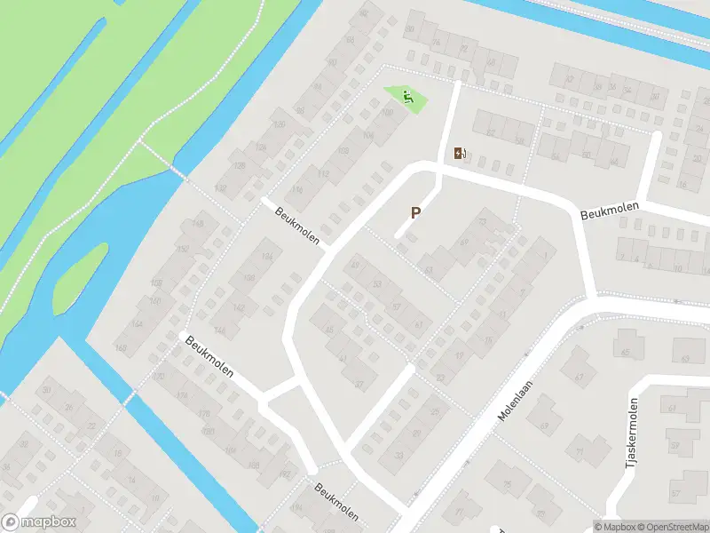 Ambulance met grote spoed naar de Beukmolen in Papendrecht