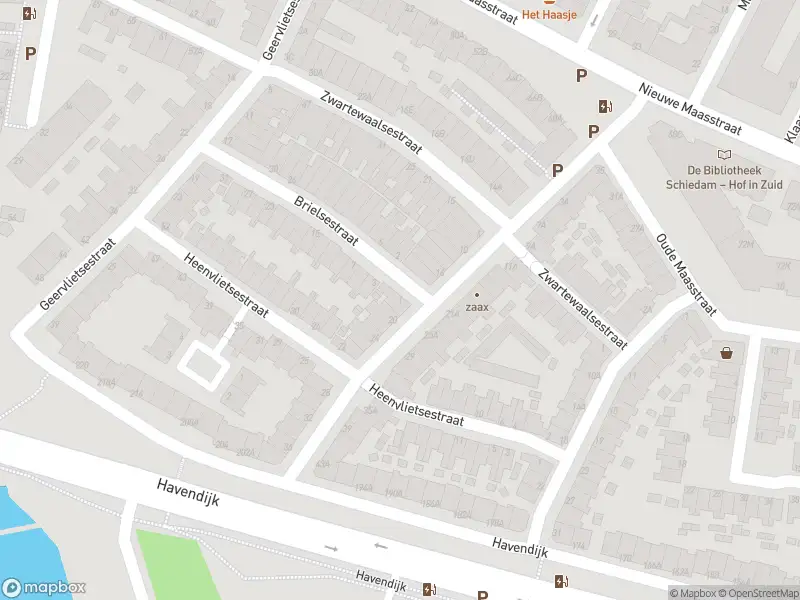 Ambulance met gepaste spoed naar de Brielsestraat in Schiedam