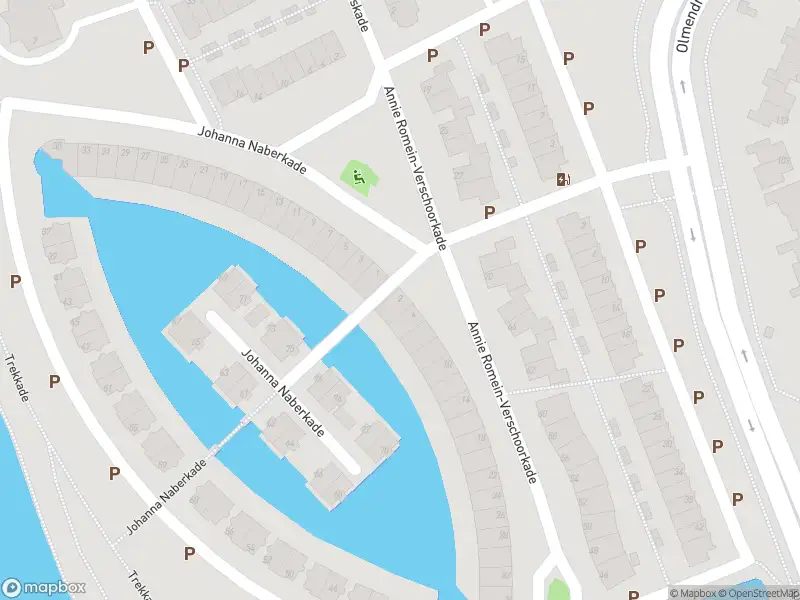 Ambulance met grote spoed naar de Johanna Naberkade in Vlaardingen