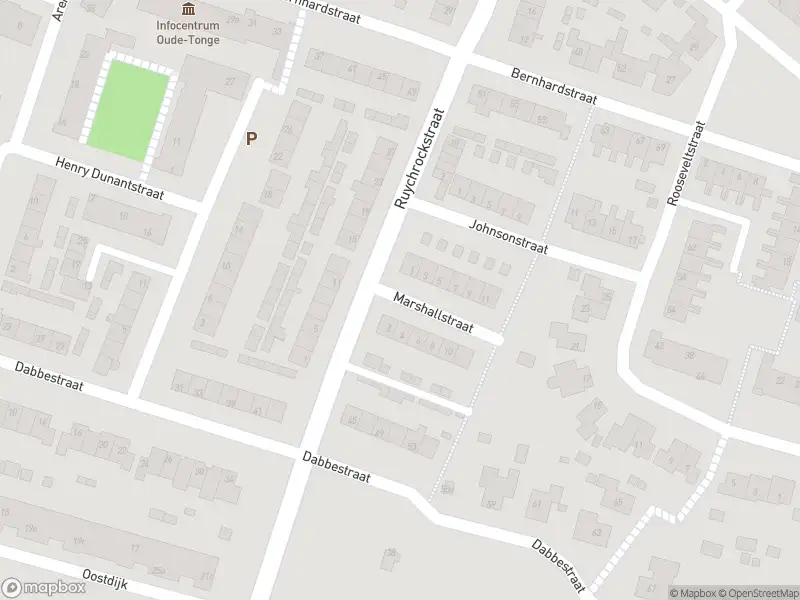 Besteld ambulance vervoer naar de Marshallstraat in Oude-Tonge