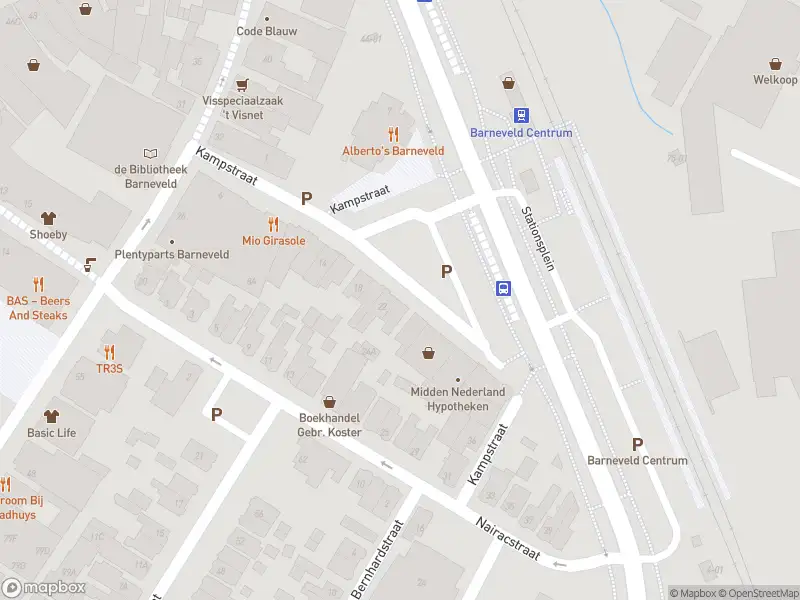 Politie naar de Burgemeester Kuntzelaan in Barneveld vanwege aanrijding met letsel