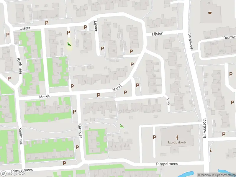 Ambulance met grote spoed naar de Merel in Sommelsdijk