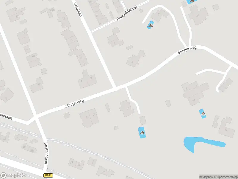 Ambulance met gepaste spoed naar de Grenslaan in Aerdenhout