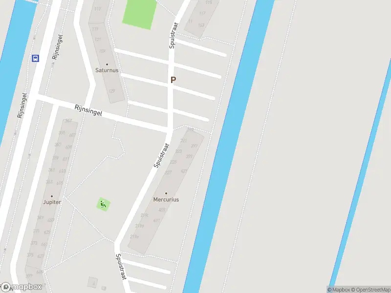 Ambulance met grote spoed naar de Spuistraat in Ridderkerk