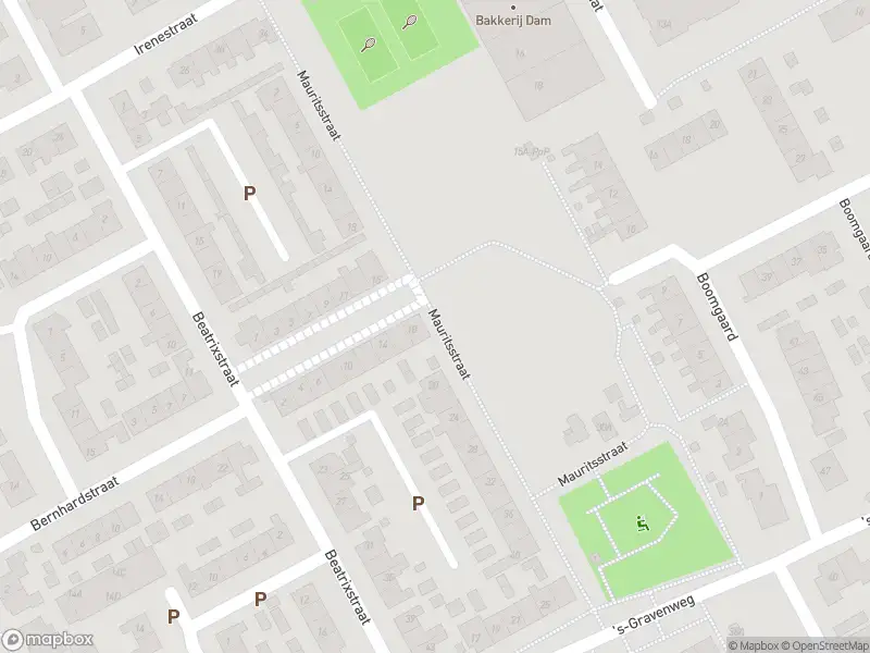 Ambulance met gepaste spoed naar de Mauritsstraat in Nieuw-Beijerland