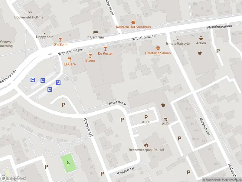 Brandweer met grote spoed naar de Beukenlaan in Reusel vanwege afhijsen patient