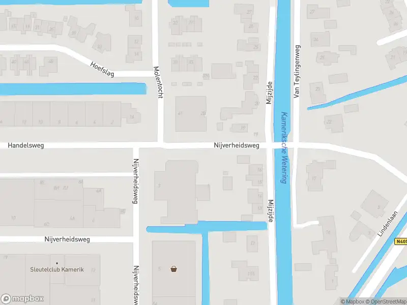 Brandweer met grote spoed naar de Nijverheidsweg in Kamerik