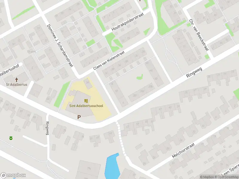 Ambulance met gepaste spoed naar de Floris Balthasarstraat in Spaarndam