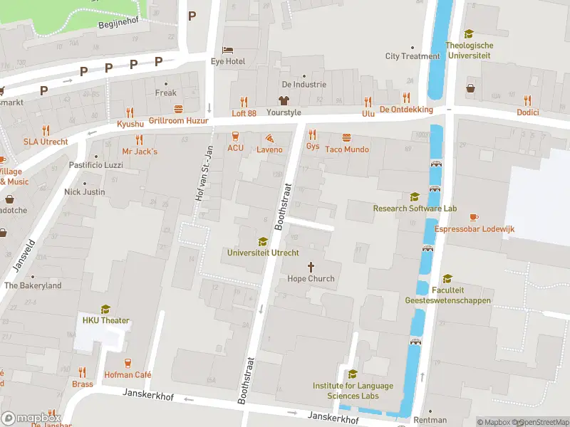 Brandweer met grote spoed naar de Weerdsingel O.Z. in Utrecht vanwege waarnemen gaslucht