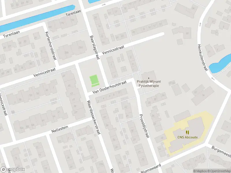 Ambulance met grote spoed naar de Van Oosterhoutstraat in Abcoude