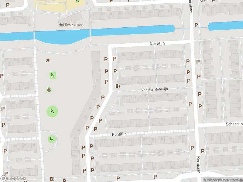 Brandweer met grote spoed naar de Van der Rohelijn in Zoetermeer