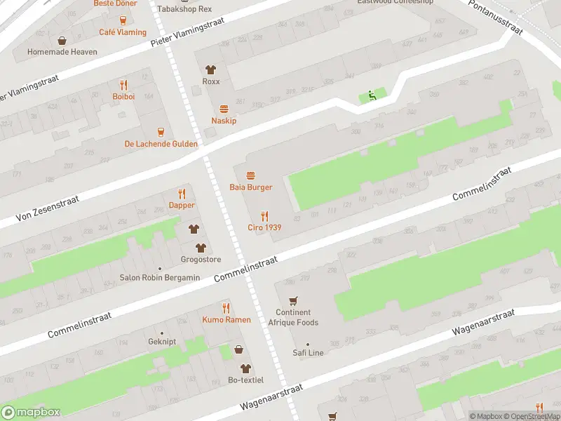 Ambulance met gepaste spoed naar de Von Zesenstraat in Amsterdam