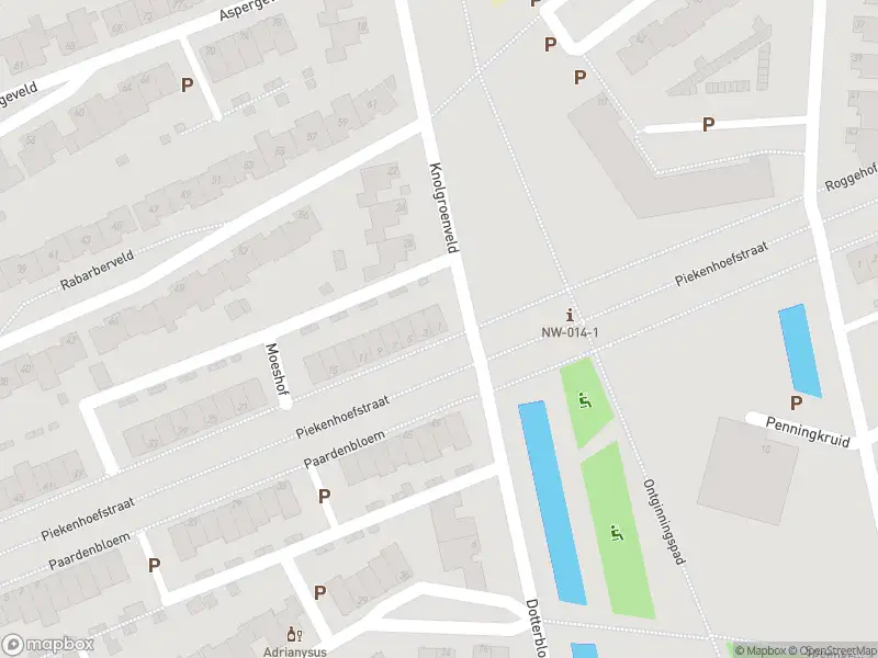 Brandweer met gepaste spoed naar de Moeshof in Berghem vanwege gebouwbrand