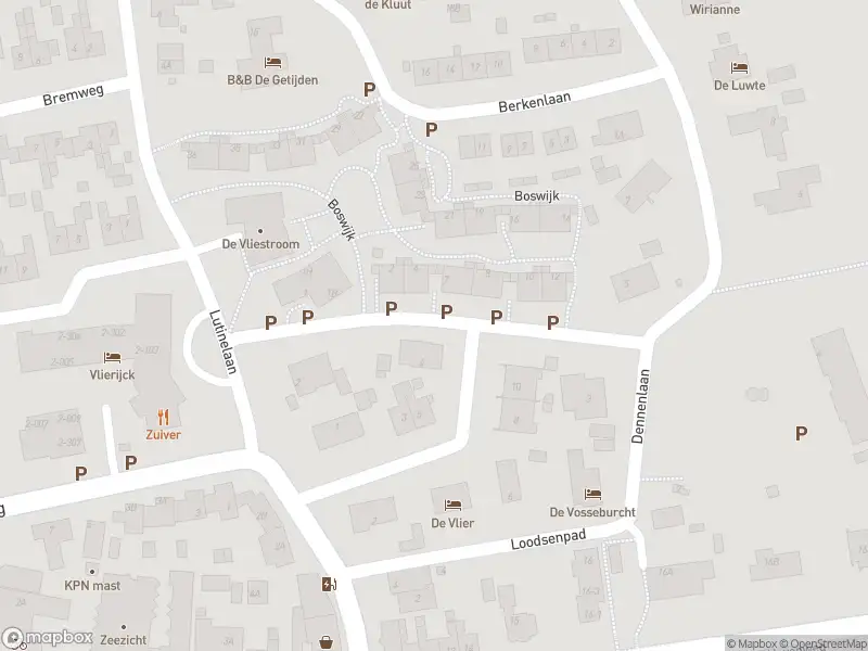 Brandweer naar de Dorpsstraat in Vlieland vanwege afgaan automatisch brandalarm