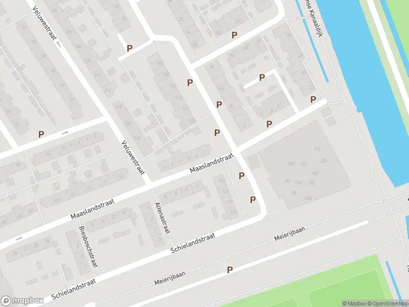 Overlastmelding Maaslandstraat in Tilburg