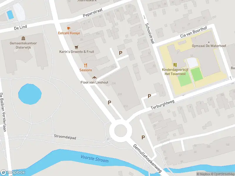 Overlastmelding  in Oisterwijk gesloten