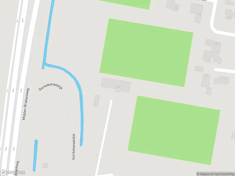 Anonieme overlastmelding Goirkekanaaldijk in Tilburg