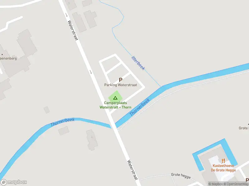 Overlastmelding Waterstraat in Thorn gesloten