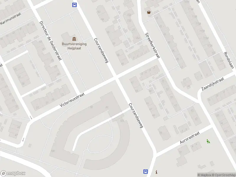 Ambulance met grote spoed naar de Victorieuxstraat in Rotterdam