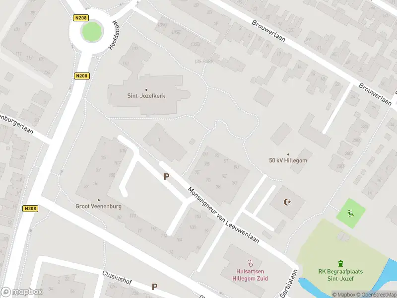 Overlastmelding Monseigneur van Leeuwenlaan in Hillegom gesloten