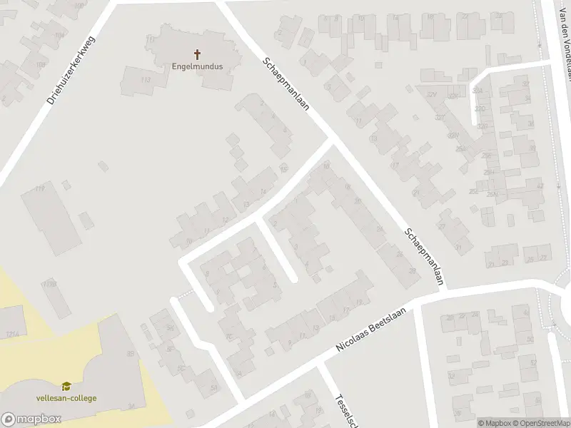 Ambulance met grote spoed naar de Anna Kaulbachhof in Driehuis