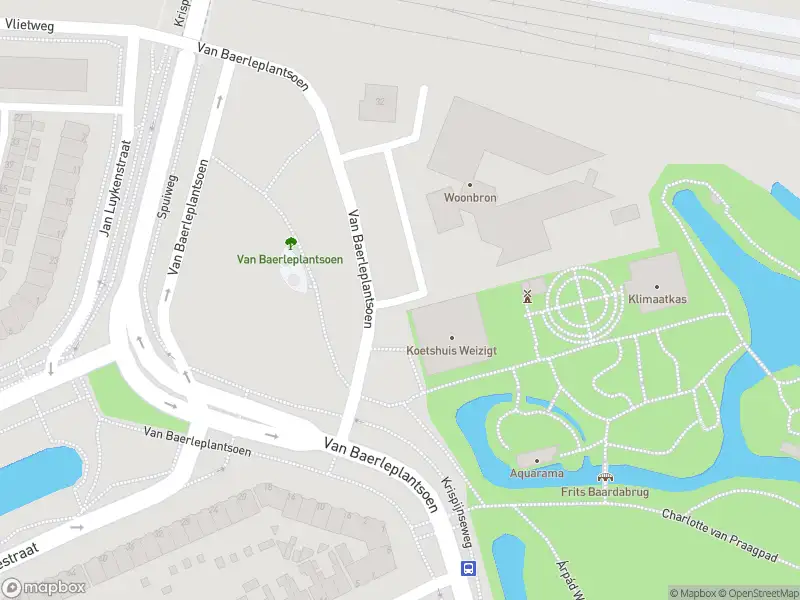 Overlastmelding Van Baerleplantsoen in Dordrecht