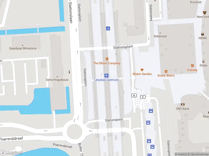 Overlastmelding Stationsplein in Lelystad