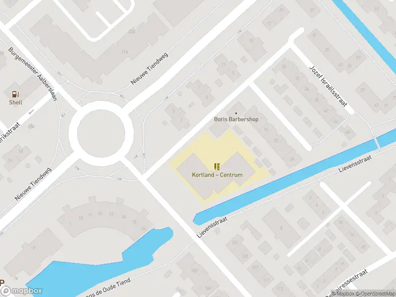 Ambulance met gepaste spoed naar de Jozef Israëlsstraat in Krimpen aan den IJssel