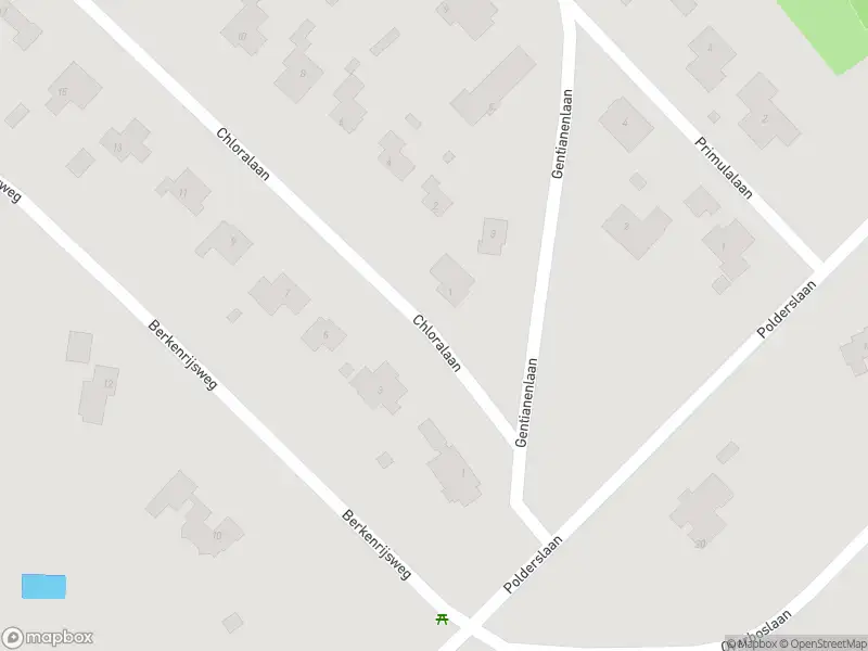 Brandweer naar de Chloralaan in Oostvoorne vanwege waarnemen gaslucht