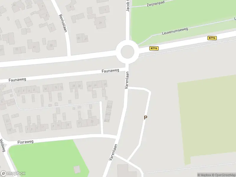 Brandweer met grote spoed naar de Magnolialaan in Ermelo vanwege waarnemen gaslucht