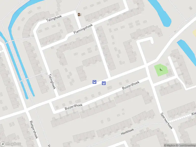 Ambulance met gepaste spoed naar de Lepelaarhoek in Spijkenisse