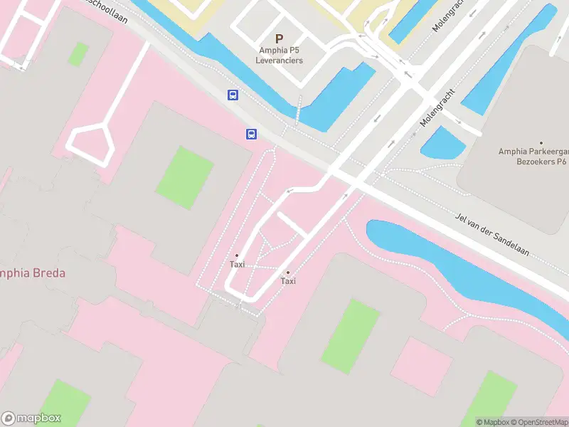 Ambulance met gepaste spoed naar de Molengracht in Breda