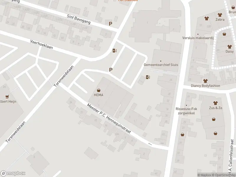 Brandweer met grote spoed naar de Nieuwstraat in Oostburg