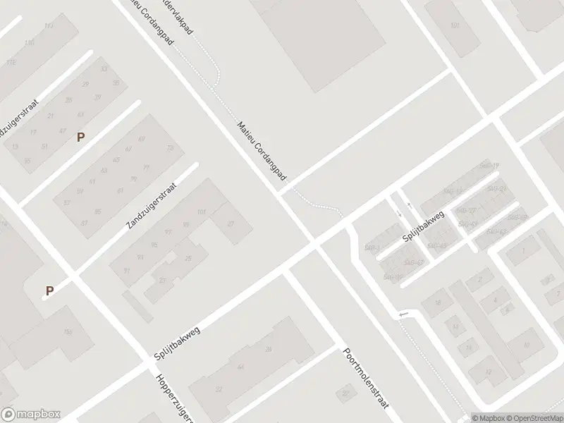 Brandweer met grote spoed naar de Splijtbakweg in Almere vanwege gebouwbrand