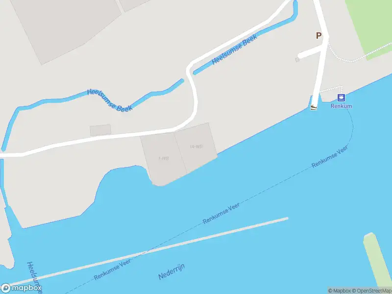 Brandweer met gepaste spoed naar de Veerweg in Renkum vanwege afgaan automatisch brandalarm