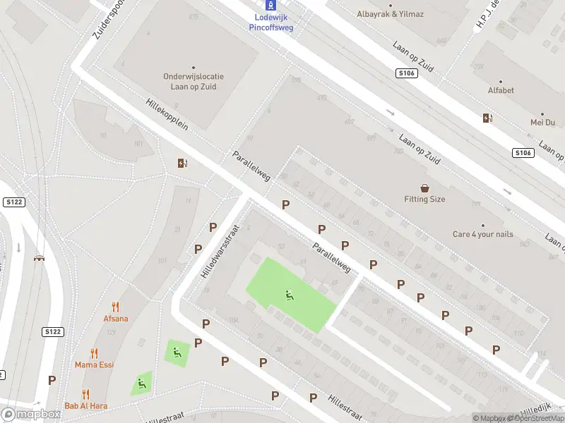 Besteld ambulance vervoer naar de Parallelweg in Rotterdam